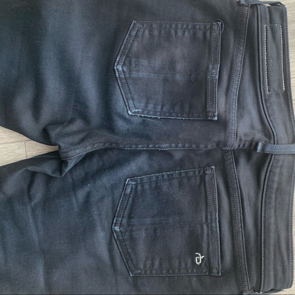 Rag & Bone Coal Skinny Jeans - Picture 3 of 8
